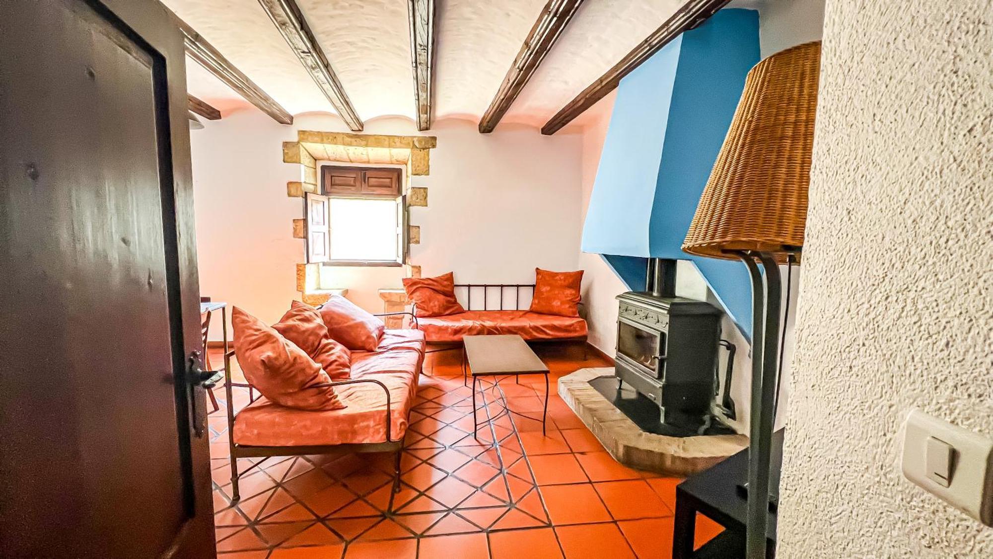 Ferienwohnung La Fonda De Xiva Chiva de Morella Exterior foto